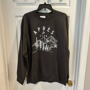 NWT Image One Men’s Apres Ski Club sweatshirt Sz XL $50